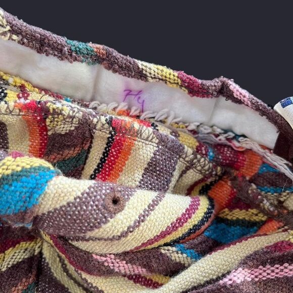 Volcom Size S/M Multi-coloured striped bucket hat - Picture 4 of 7